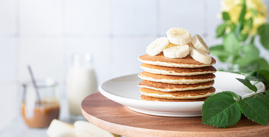 Allergy-friendly Banana Pancakes