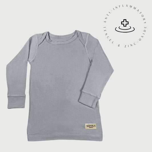 Long-sleeved baby top