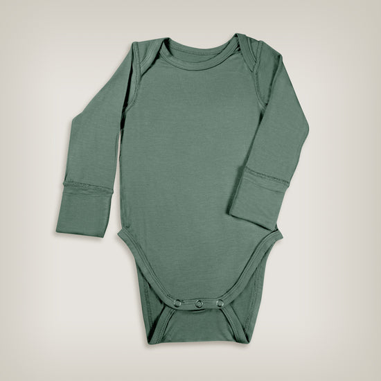 SOOTHLA Baby Bodysuit In Green Bay