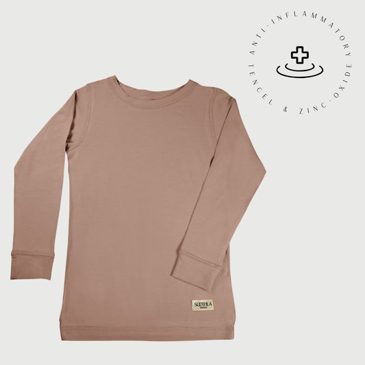 Long-sleeved children's top