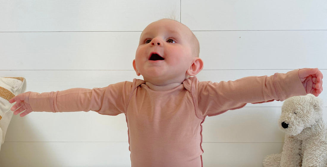baby in soothla clothing