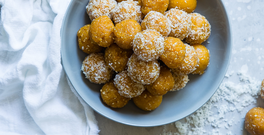 Allergy-friendly Apricot Balls