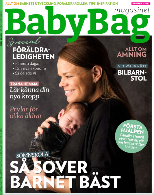 cover baby bag magazine