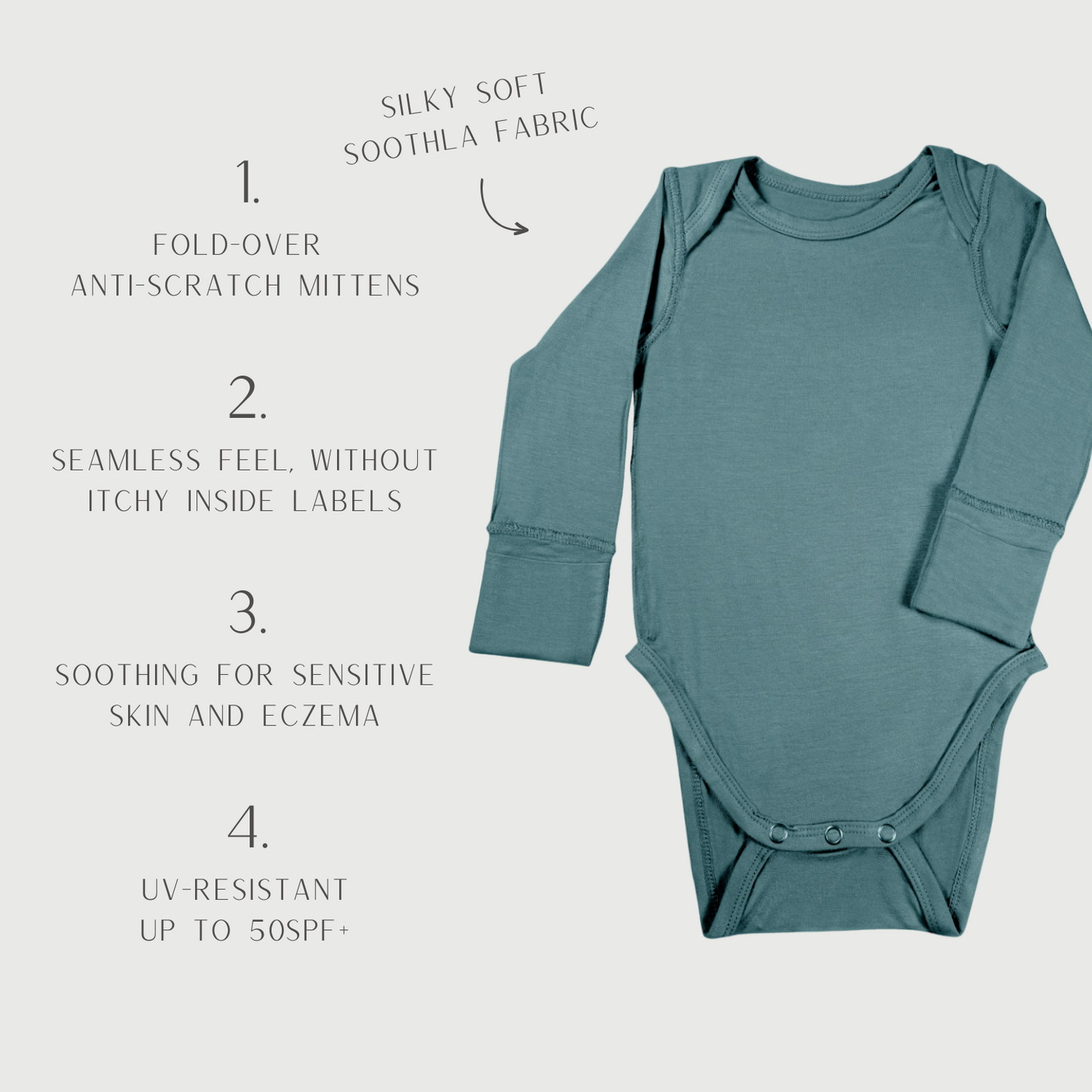 Baby body & legging