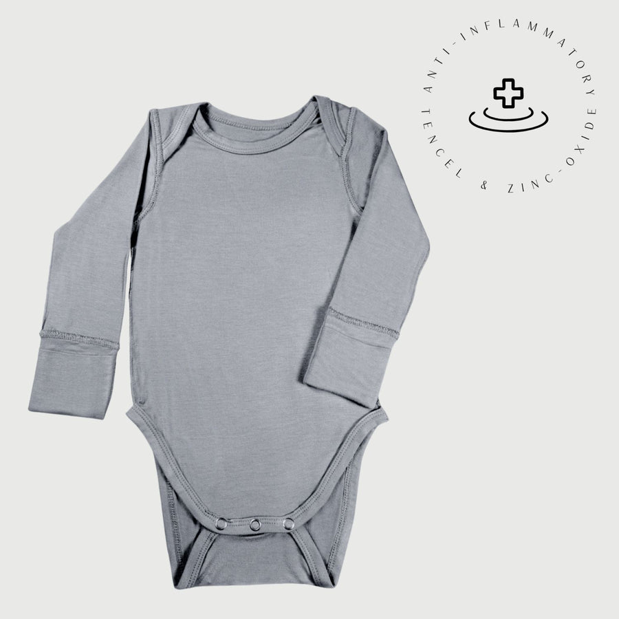 Soothla baby bodysuit for sensitive skin and eczema