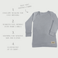 Long-sleeved baby top