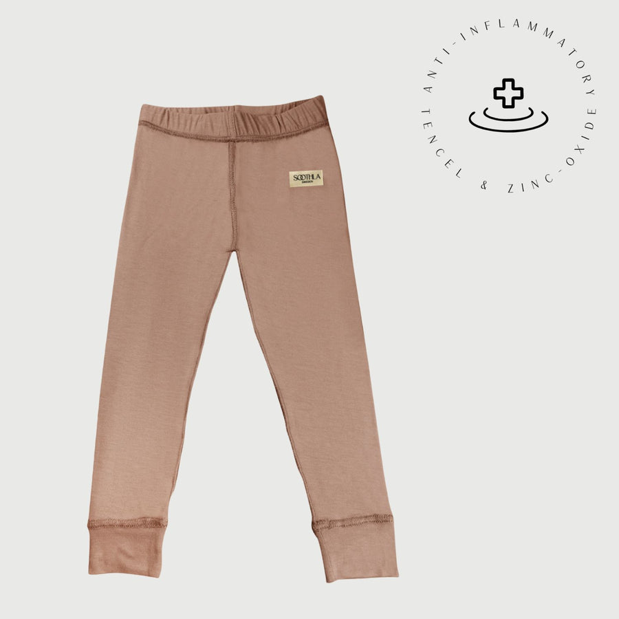 Soothla legging for babies and children with sensitive skin