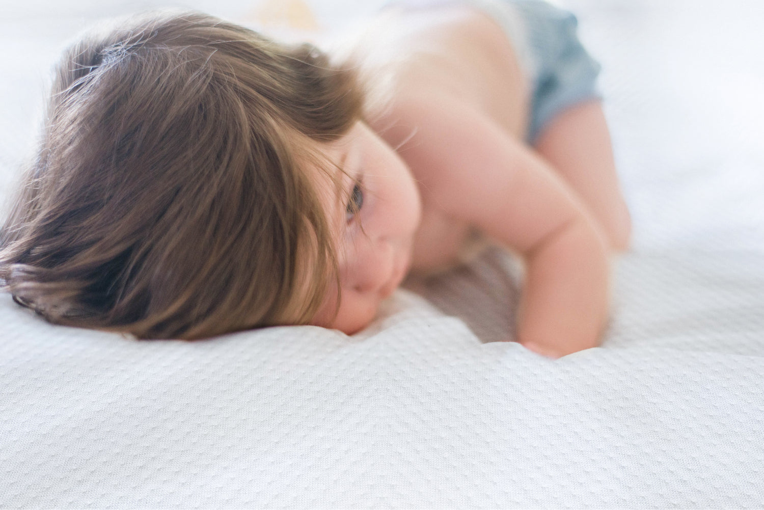 Baby On SOOTHLA Allergy-friendly Bedsheet