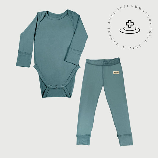 Set Baby Romper en Legging