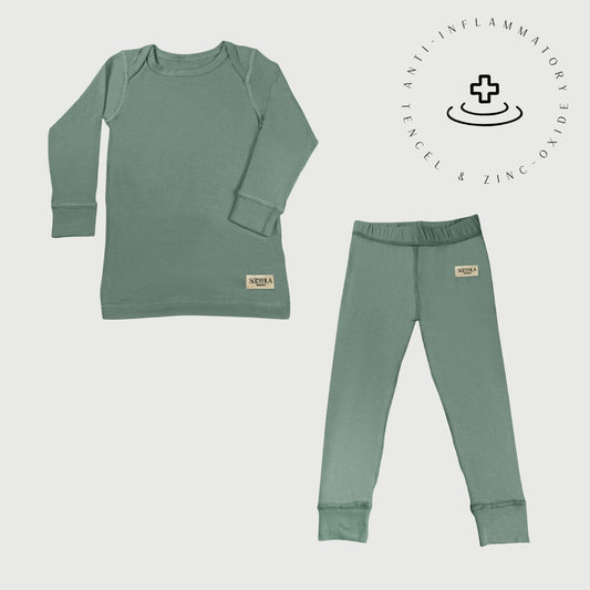 Långärmad Babytröja och Leggings