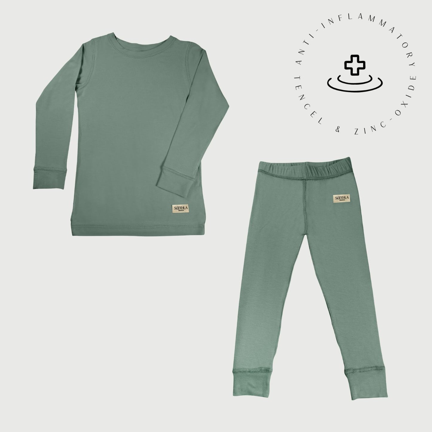 Långärmad Barntröja och Leggings