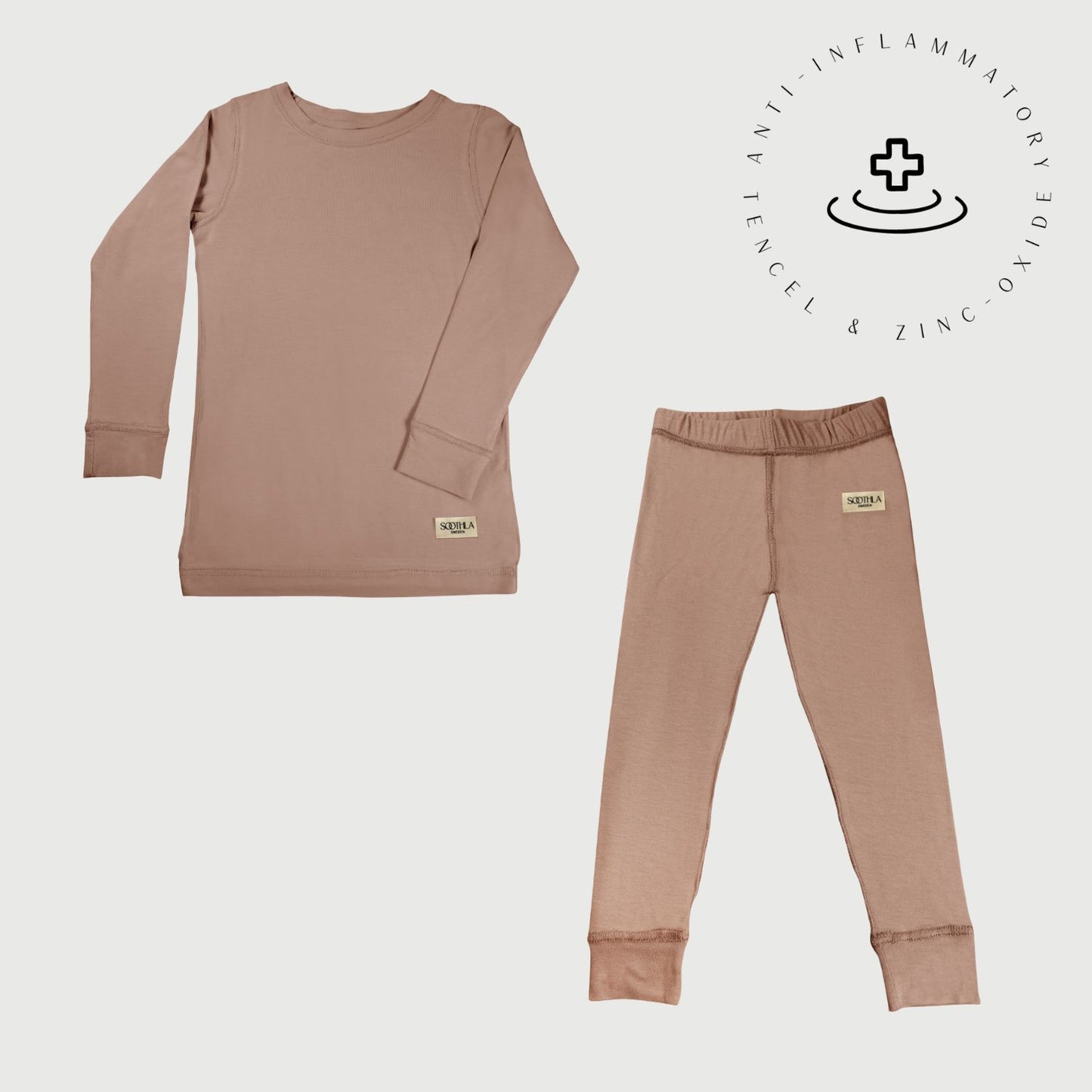 Långärmad Barntröja och Leggings