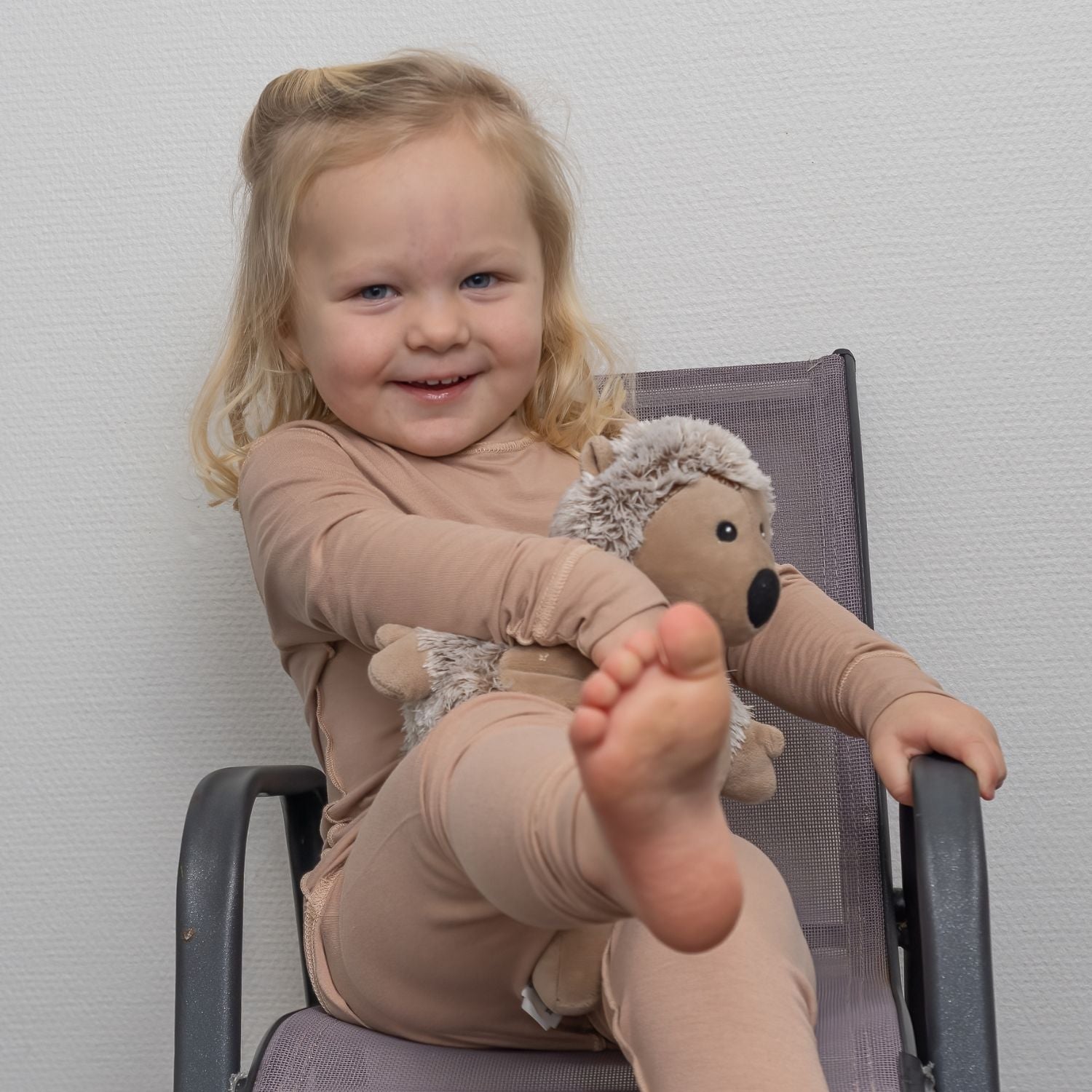 Happy Girl In SOOTHLA Allergy-friendly Clothing.