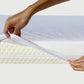 Hands Lifting Allergy-friendly, Waterproof And Antibacterial Bedsheet From SOOTHLA