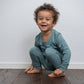 Happy Boy In Set Of SOOTHLA Long-sleeved Children's Top And Legging